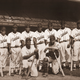 The 1947 Cleveland Buckeyes. Sam Jethroe is back row, far right.